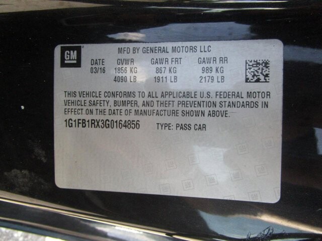 2016 Chevrolet Camaro in Tampa, FL 33604-6914 - 2205959 27