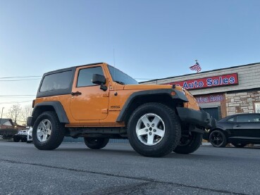 2012 Jeep Wrangler in Roanoke, VA 24012