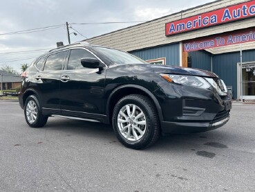 2018 Nissan Rogue in Roanoke, VA 24012