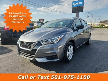 2020 Nissan Versa in North Little Rock, AR 72117