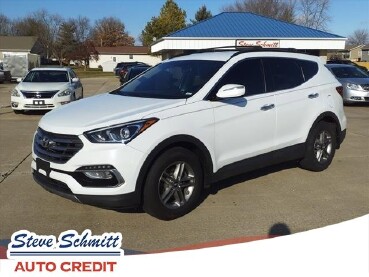 2018 Hyundai Santa Fe in Troy, IL 62294-1376