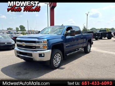 2016 Chevrolet Silverado 2500 in Roseville, MN 55113