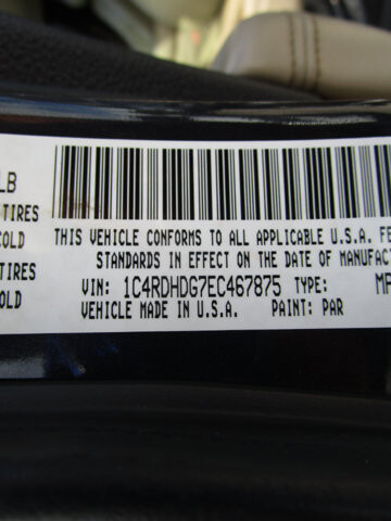 2014 Dodge Durango in Tampa, FL 33604-6914 - 2210628 33