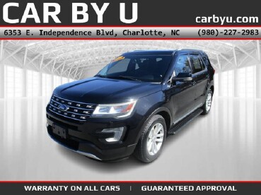 2017 Ford Explorer in Charlotte, NC 28212