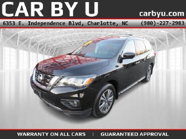 2017 Nissan Pathfinder in Charlotte, NC 28212