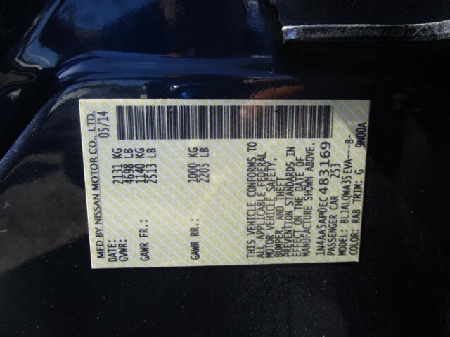 2014 Nissan Maxima in Tampa, FL 33604-6914 - 2212129 29