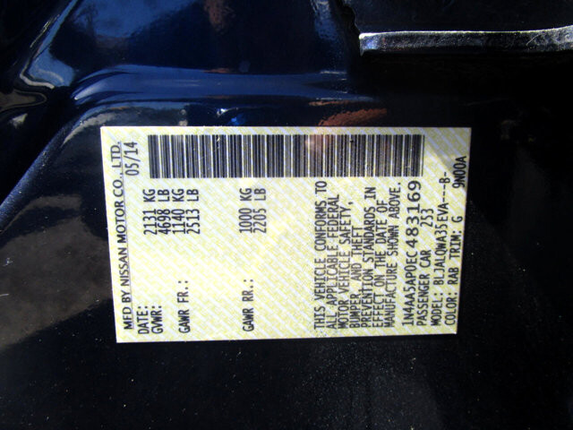 2014 Nissan Maxima in Tampa, FL 33604-6914 - 2212129 29