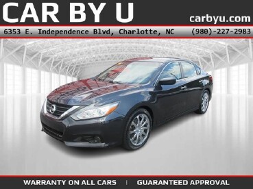 2018 Nissan Altima in Charlotte, NC 28212