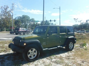 2007 Jeep Wrangler in Holiday, FL 34690