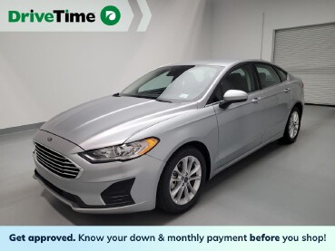 2020 Ford Fusion in Riverside, CA 92504