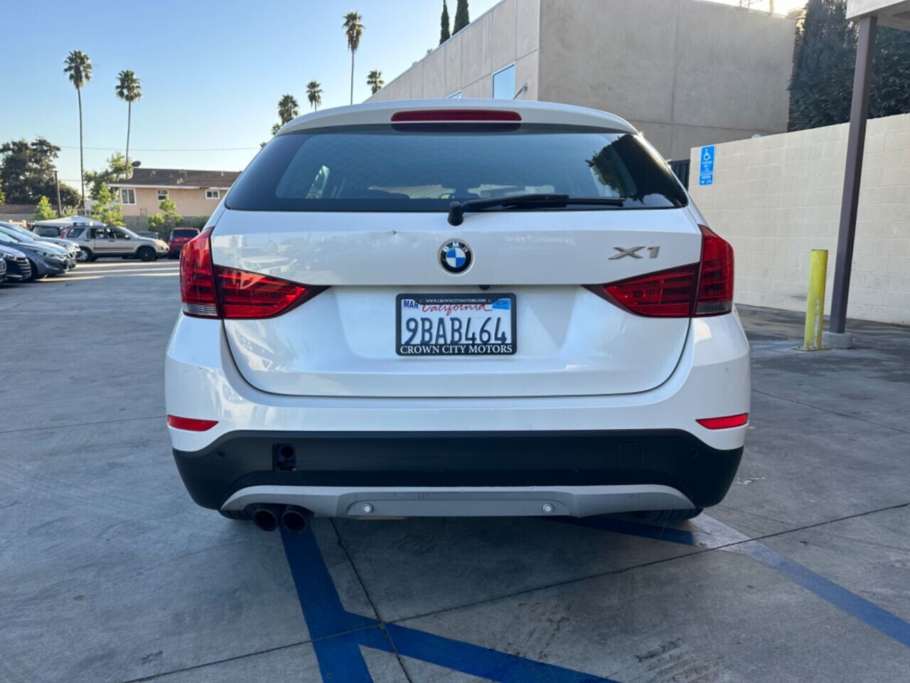 2014 BMW X1 in Pasadena, CA 91107 - 2218846 4