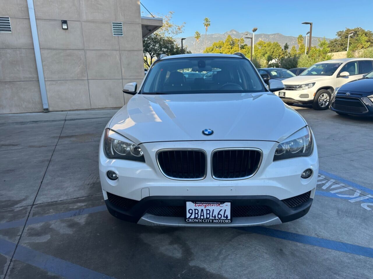 2014 BMW X1 in Pasadena, CA 91107 - 2218846 8