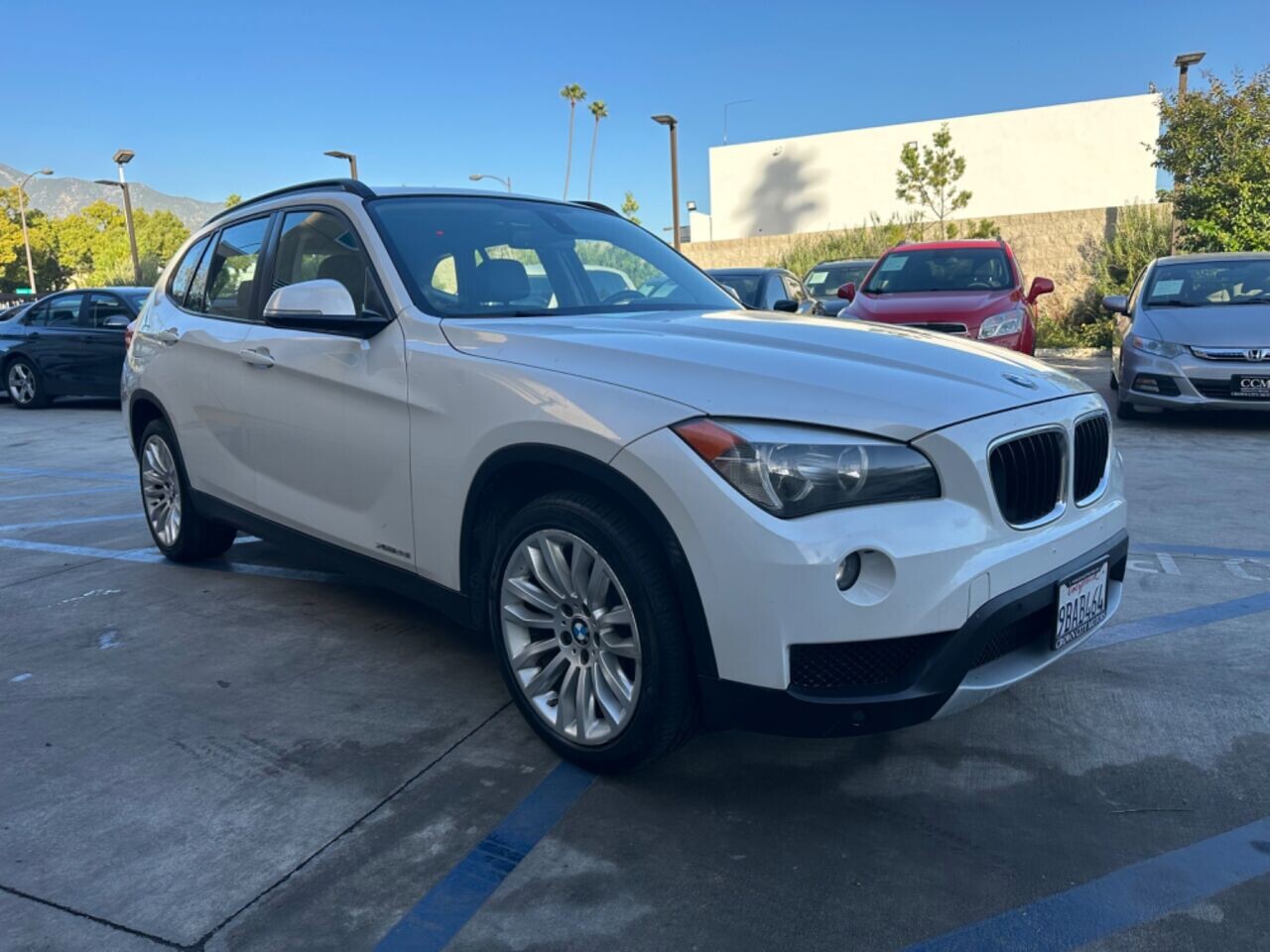 2014 BMW X1 in Pasadena, CA 91107 - 2218846 7