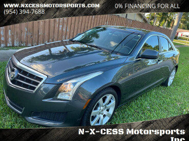2014 Cadillac ATS in Hollywood, FL 33023-1906