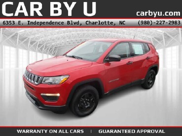 2018 Jeep Compass in Charlotte, NC 28212