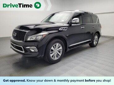 2016 INFINITI QX80 in Arlington, TX 76011