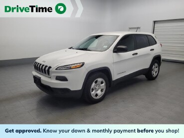 2017 Jeep Cherokee in Pittsburgh, PA 15237