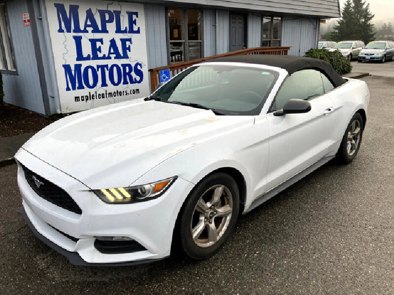 2015 Ford Mustang in Tacoma, WA 98409 - 2221369