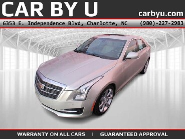 2016 Cadillac ATS in Charlotte, NC 28212