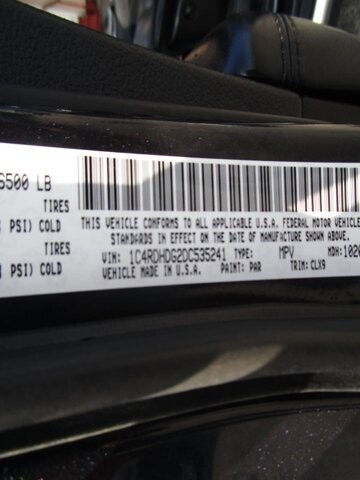 2013 Dodge Durango in Tampa, FL 33604-6914 - 2223080 31