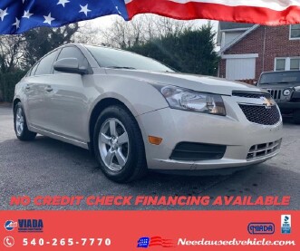 2014 Chevrolet Cruze in Roanoke, VA 24012