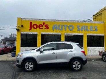 2016 Chevrolet Trax in Indianapolis, IN 46222-4002