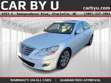 2011 Hyundai Genesis in Charlotte, NC 28212