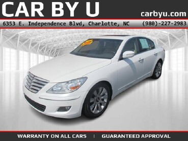 2011 Hyundai Genesis in Charlotte, NC 28212