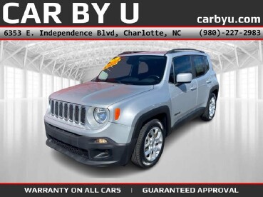 2016 Jeep Renegade in Charlotte, NC 28212