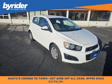 2016 Chevrolet Sonic in Garden City, ID 83714