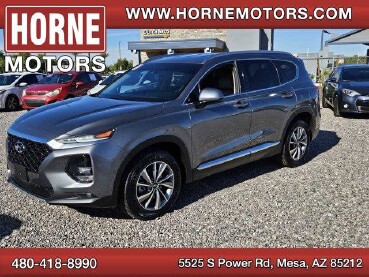 2019 Hyundai Santa Fe in Mesa, AZ 85212