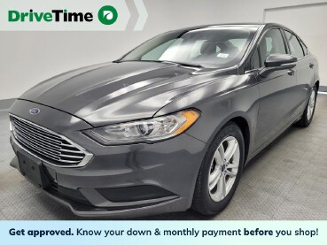 2018 Ford Fusion in Louisville, KY 40258