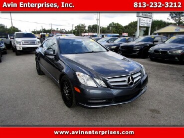 2013 Mercedes-Benz E 350 in Tampa, FL 33604-6914