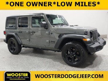 2021 Jeep Wrangler in Wooster, OH 44691