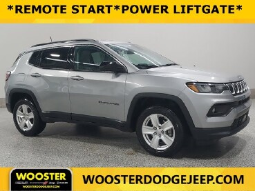 2022 Jeep Compass in Wooster, OH 44691