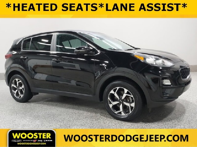 2021 Kia Sportage in Wooster, OH 44691 - 2226159