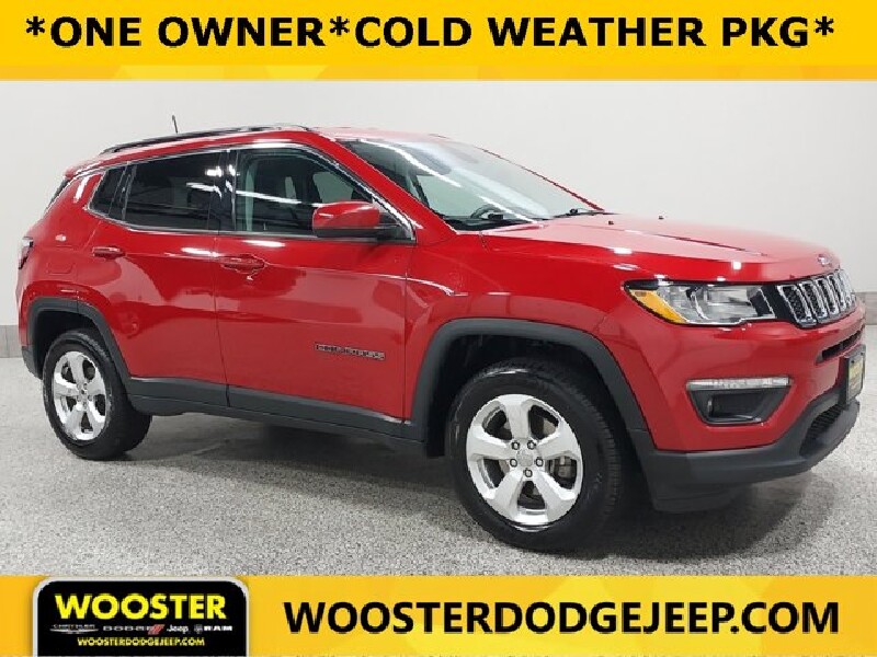 2018 Jeep Compass in Wooster, OH 44691 - 2226160