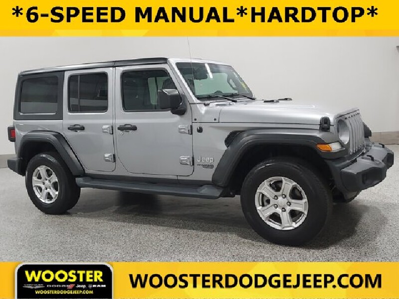 2019 Jeep Wrangler in Wooster, OH 44691 - 2226168
