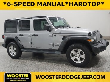 2019 Jeep Wrangler in Wooster, OH 44691