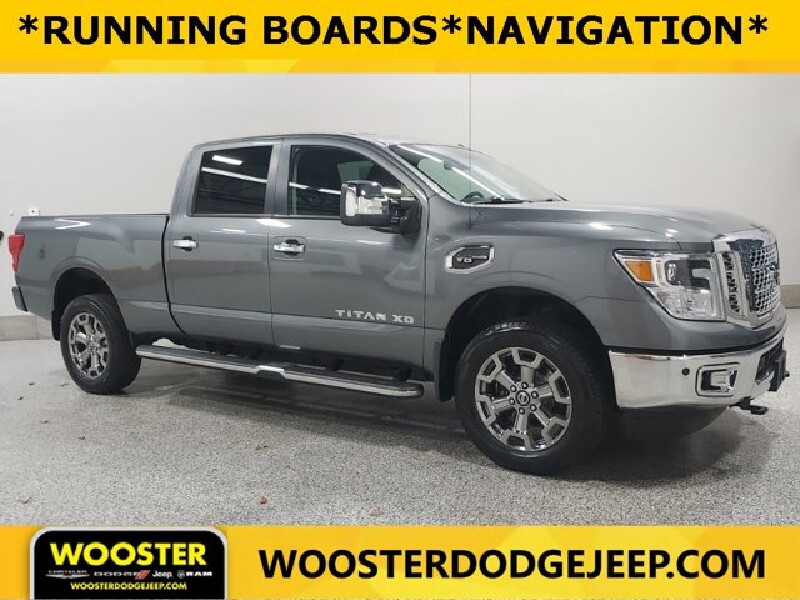 2019 Nissan Titan in Wooster, OH 44691 - 2226182