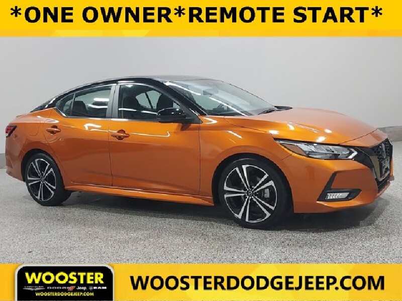 2020 Nissan Sentra in Wooster, OH 44691 - 2226192