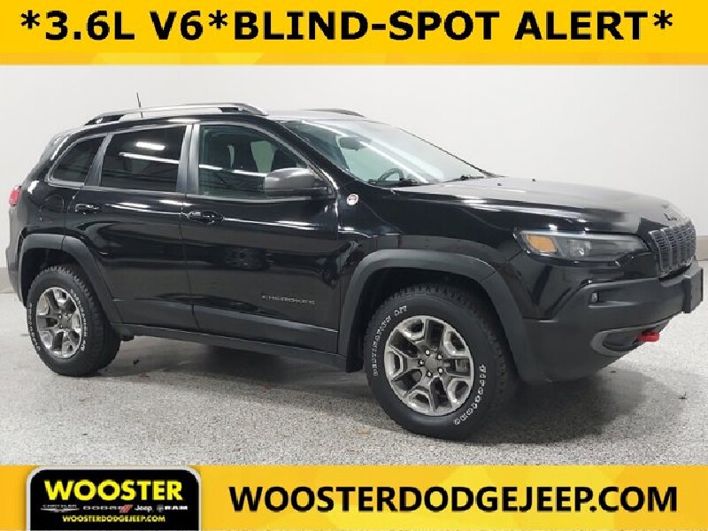 2019 Jeep Cherokee in Wooster, OH 44691 - 2226197
