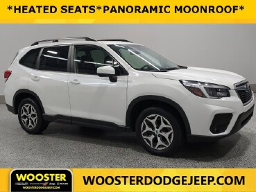 2021 Subaru Forester in Wooster, OH 44691