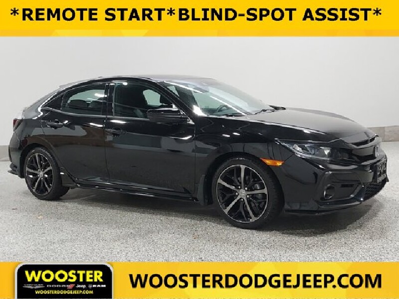 2020 Honda Civic in Wooster, OH 44691 - 2226205