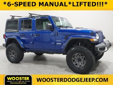 2018 Jeep Wrangler in Wooster, OH 44691