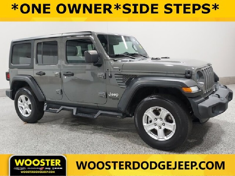 2020 Jeep Wrangler in Wooster, OH 44691 - 2226214