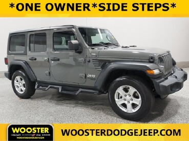 2020 Jeep Wrangler in Wooster, OH 44691