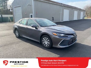 2021 Toyota Camry in Westport, MA 02790