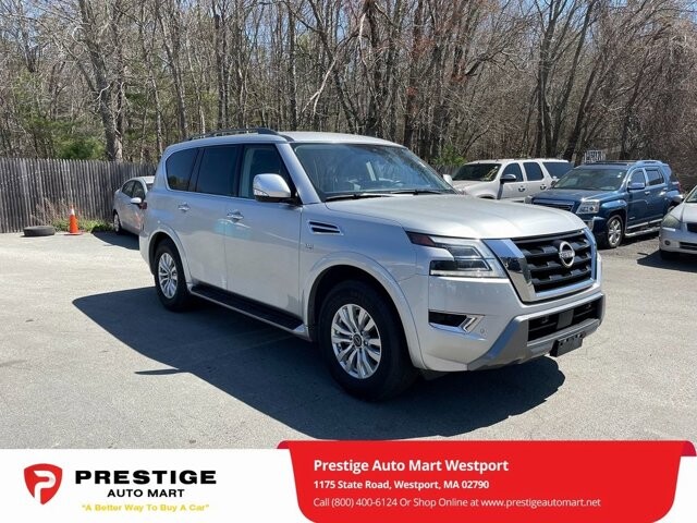 2021 Nissan Armada for sale in Westport MA 02790 2226554