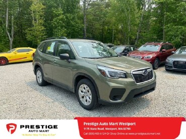 2021 Subaru Forester in Westport, MA 02790